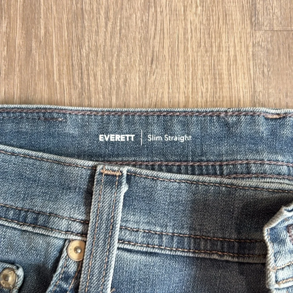 AG Everett Slim Straight Jeans - Picture 3 of 4